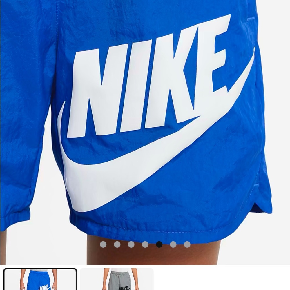 Nike Kids Blue Shorts